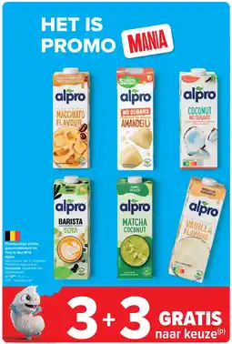 Carrefour Plantaardige drinks, gearomatiseerd en aanbieding