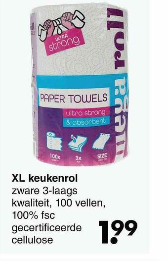 Xl Keukenrol