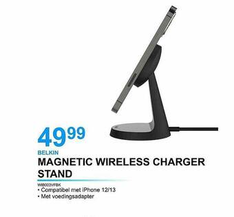 AUVA Belkin Magnetic Wireless Charger Stand aanbieding