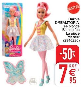 Cora Barbie dreamtopia aanbieding
