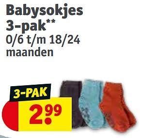 Babysokjes