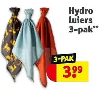 Kruidvat Hydro luiers aanbieding