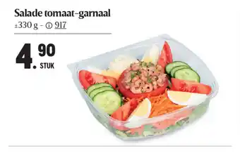 Buurtslagers Salade tomaat-garnaal aanbieding