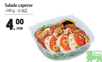 Buurtslagers Salade caprese aanbieding