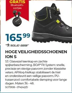 Meno Hoge veiligheidsschoenen ion s aanbieding