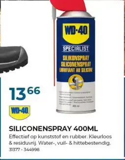 Meno Siliconenspray aanbieding