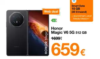 HONOR Magic V6 5G 512GB
