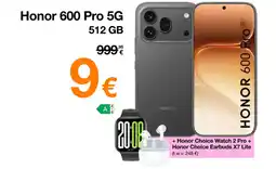 Orange HONOR 600 Pro® 512GB aanbieding