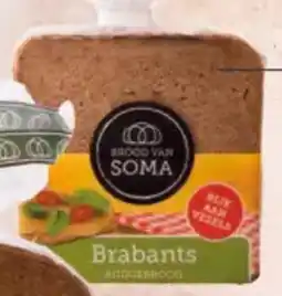 Alvo Roggebrood Soma volkoren of Brabants aanbieding