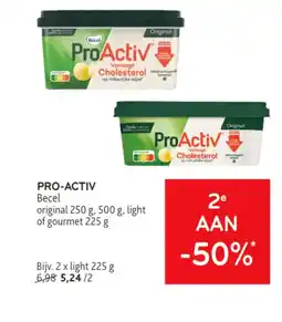 Alvo Pro-activ becel aanbieding