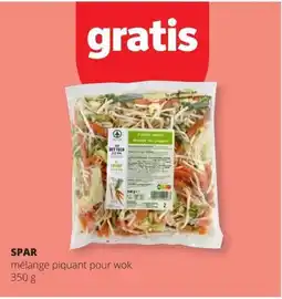 Spar Spar mélange piquant pour wok aanbieding