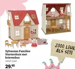 Multi bazar Sylvanian Families Startershuis met brievenbus aanbieding