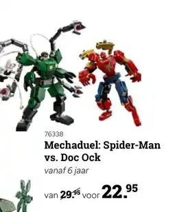 Multi bazar Mechaduel: Spider-Man vs. Doc Ock aanbieding