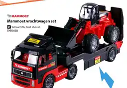 Intertoys Mammoet vrachtwagen set aanbieding