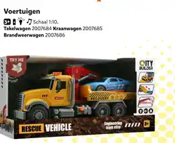 Intertoys Voertuigen aanbieding
