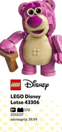 Intertoys lego disney lotso 43306 aanbieding