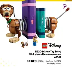 Intertoys lego disney toy story slinky hond boekensteunen aanbieding