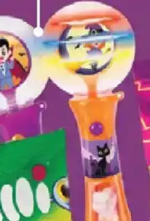 Carrefour Market Boule lumineuse avec bonbons Halloween aanbieding