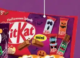 Carrefour Market Mini KitKat Halloween Nestlé aanbieding