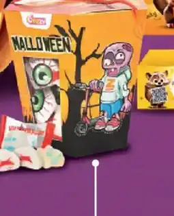 Carrefour Market Guimauves yeux et fantômes Fizzy aanbieding
