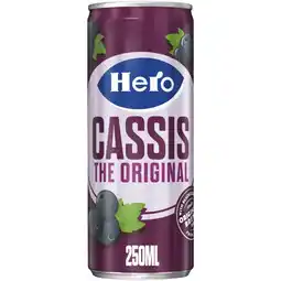 Albert Heijn Hero Cassis the original aanbieding