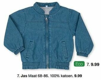 Zeeman Jas aanbieding
