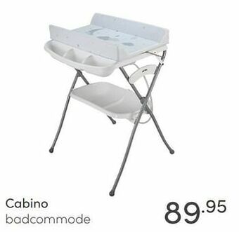 Baby & Tiener Cabino badcommode aanbieding