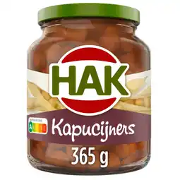Albert Heijn Hak Kapucijners aanbieding