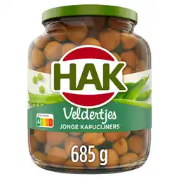 Albert Heijn Hak Veldertjes jonge kapucijners aanbieding