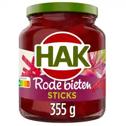 Albert Heijn Hak Rode bieten sticks aanbieding