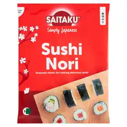 Albert Heijn Saitaku Sushi nori aanbieding
