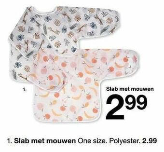 Slab met mouwen