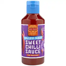 Albert Heijn Go-Tan 30% less sugar sweet chilli sauce aanbieding