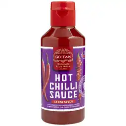 Albert Heijn Go-Tan Hot chilli saus aanbieding
