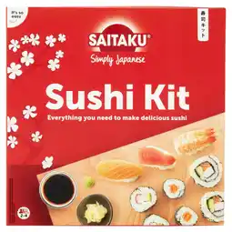 Albert Heijn Saitaku Sushi kit aanbieding