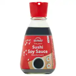 Albert Heijn Saitaku Sushi soy sauce aanbieding