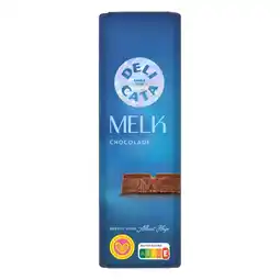 Albert Heijn Delicata Reep melk chocolade aanbieding
