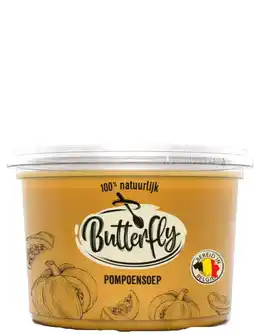 Albert Heijn Butterfly Pompoensoep bel aanbieding