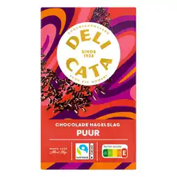 Albert Heijn Delicata Chocolade hagelslag puur aanbieding