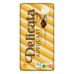 Albert Heijn Delicata Reep advocaat pure chocolade aanbieding