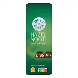 Albert Heijn Delicata Reep hazelnoot pure chocolade aanbieding