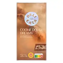Albert Heijn Delicata Reep cookie dough dreams melkchocolade aanbieding