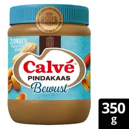 Albert Heijn Calvé Pindakaas bewust aanbieding