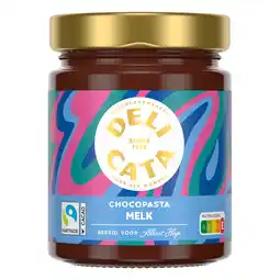 Albert Heijn Delicata Chocoladepasta melk chocola aanbieding