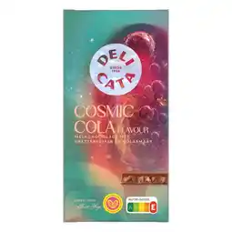 Albert Heijn Delicata Reep cosmic cola flavour melkchocolade aanbieding