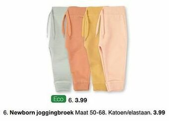 Zeeman Newborn joggingbroek aanbieding