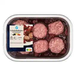 Albert Heijn AH Gehaktballetjes in kriekensaus bel aanbieding