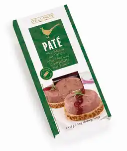Albert Heijn Deli Pate Pate met fazant bel aanbieding