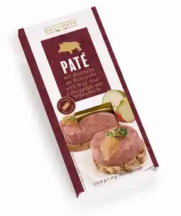 Albert Heijn Deli Pate Pate met everzwijn bel aanbieding