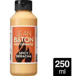 Albert Heijn Jean Bâton Mayonnaise spicy sriracha aanbieding